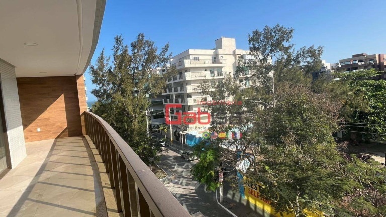 Imagem Apartamento com 4 Quartos para Alugar, 160 m² em Vila Nova - Cabo Frio