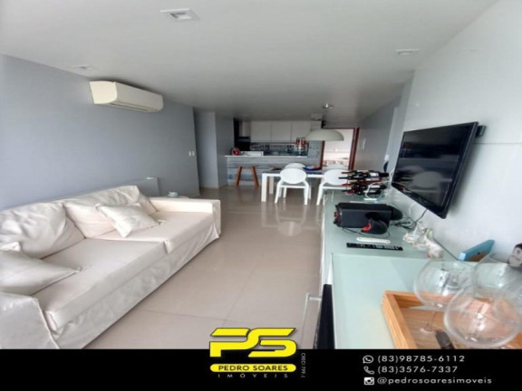 Apartamento com 3 Quartos à Venda, 90 m² em Camboinha - Cabedelo