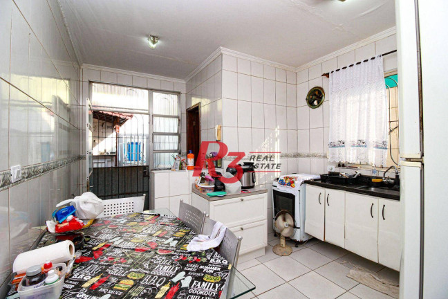 Imagem Casa com 3 Quartos à Venda, 275 m² em Bom Retiro - Santos Imagem Casa com 3 Quartos à Venda, 275 m² em Bom Retiro - Santos