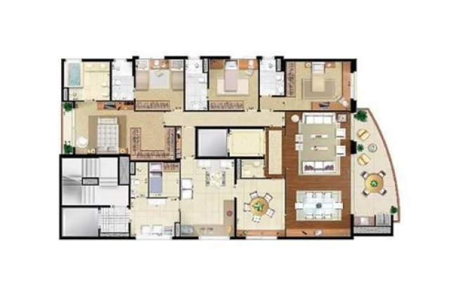 Imagem Apartamento com 3 Quartos à Venda, 200 m² em Moema - São Paulo Imagem Apartamento com 3 Quartos à Venda, 200 m² em Moema - São Paulo