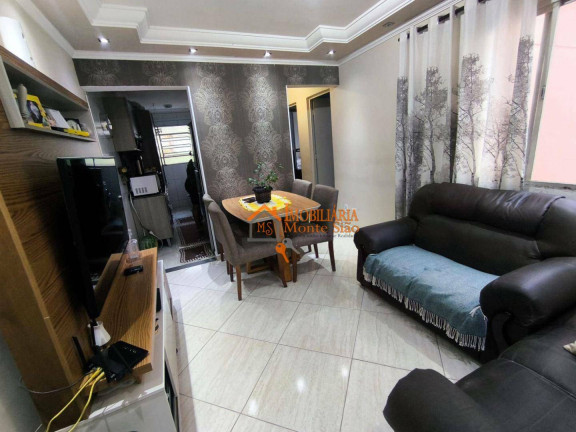 Imagem Apartamento com 2 Quartos à Venda, 45 m² em Taboão - Guarulhos Imagem Apartamento com 2 Quartos à Venda, 45 m² em Taboão - Guarulhos