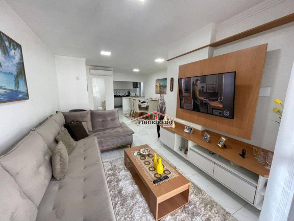Imagem Apartamento com 3 Quartos à Venda, 139 m² em Guilhermina - Praia Grande