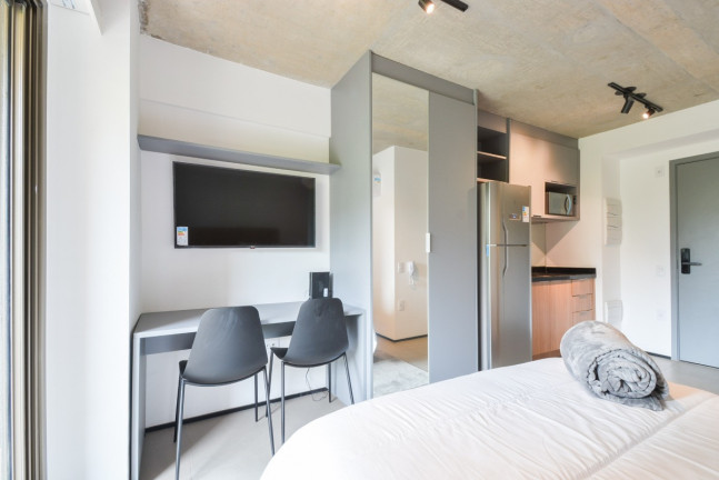 Imagem Studio com 1 Quarto à Venda, 45 m² em Cerqueira César - São Paulo Imagem Studio com 1 Quarto à Venda, 45 m² em Cerqueira César - São Paulo