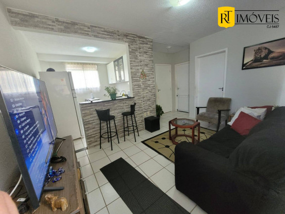 Apartamento com 2 Quartos à Venda, 50 m² em Jardim Esperança - Cabo Frio