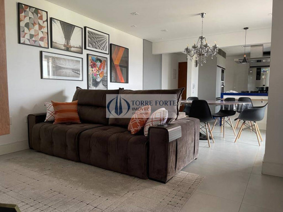 Imagem Apartamento com 3 Quartos à Venda, 98 m² em Campestre - Santo André