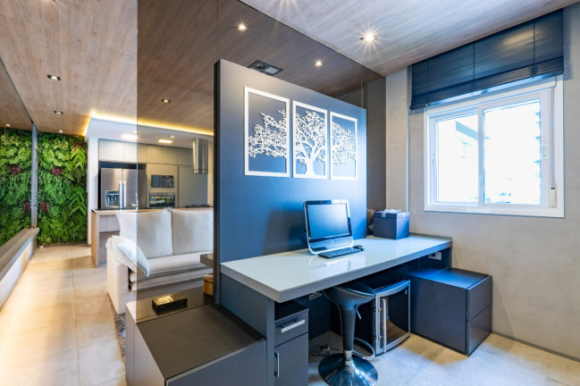 Imagem Apartamento com 1 Quarto à Venda, 72 m² em Panamby - São Paulo
