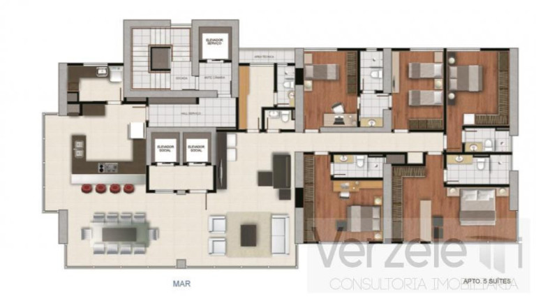 Imagem Apartamento com 4 Quartos à Venda, 264 m² em Centro - Balneário Camboriú Imagem Apartamento com 4 Quartos à Venda, 264 m² em Centro - Balneário Camboriú