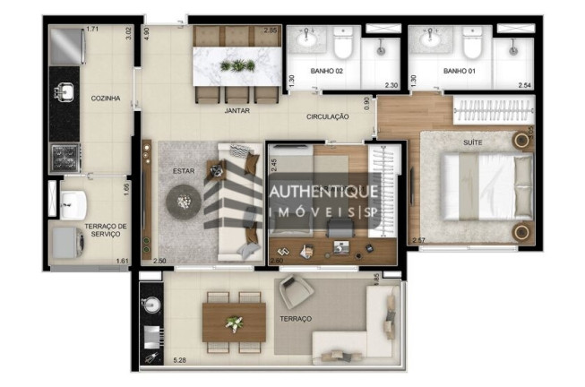 Imagem Apartamento com 3 Quartos à Venda, 84 m² em Vila Guilhermina - São Paulo Imagem Apartamento com 3 Quartos à Venda, 84 m² em Vila Guilhermina - São Paulo