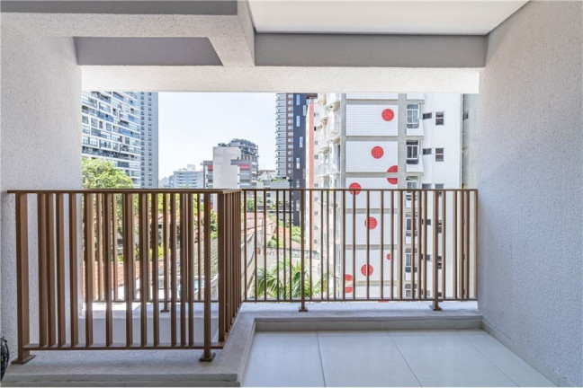 Apartamento com 1 Quarto à Venda, 27 m² em Vila Madalena - São Paulo