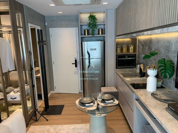 Imagem Apartamento com 1 Quarto à Venda, 31 m² em Pinheiros - São Paulo