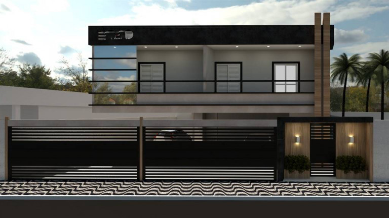 Imagem Casa com 2 Quartos à Venda, 56 m² em Ocian - Praia Grande Imagem Casa com 2 Quartos à Venda, 56 m² em Ocian - Praia Grande