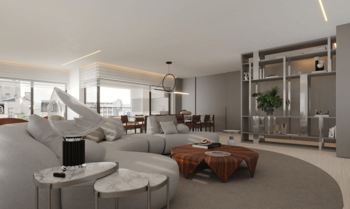 Imagem Apartamento com 3 Quartos à Venda, 162 m² em água Verde - Curitiba