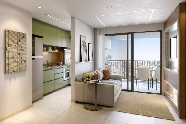 Imagem Apartamento com 2 Quartos à Venda, 56 m² em Bela Vista - São Paulo