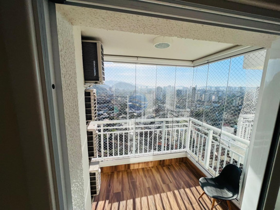Imagem Apartamento com 3 Quartos à Venda, 84 m² em Marapé - Santos