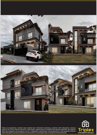 Imagem Casa de Condomínio com 3 Quartos à Venda, 180 m² em Uberaba - Curitiba Imagem Casa de Condomínio com 3 Quartos à Venda, 180 m² em Uberaba - Curitiba