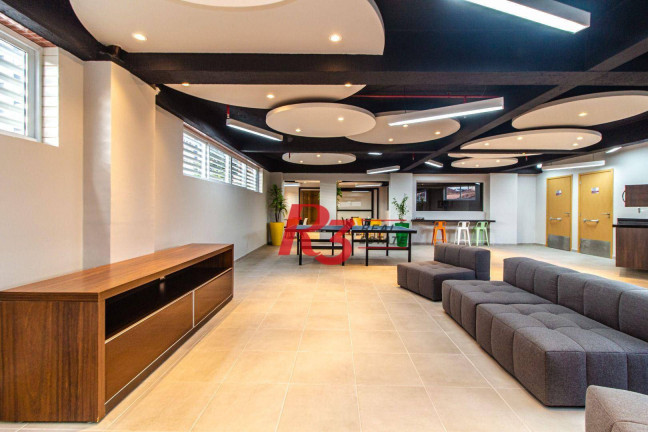 Imagem Sala Comercial para Alugar, 104 m² em Vila Matias - Santos Imagem Sala Comercial para Alugar, 104 m² em Vila Matias - Santos