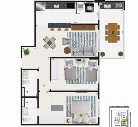 Imagem Apartamento com 2 Quartos à Venda, 75 m² em Vila Dinopolis - Mongagua