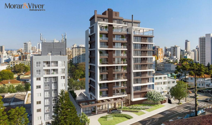 Imagem Apartamento com 2 Quartos à Venda, 94 m² em Alto Da Glória - Curitiba Imagem Apartamento com 2 Quartos à Venda, 94 m² em Alto Da Glória - Curitiba