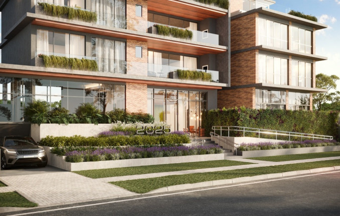 Apartamento com 3 Quartos à Venda, 256 m² em Hugo Lange - Curitiba