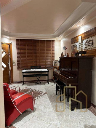 Imagem Casa com 3 Quartos à Venda, 195 m² em Vila Camilópolis - Santo André