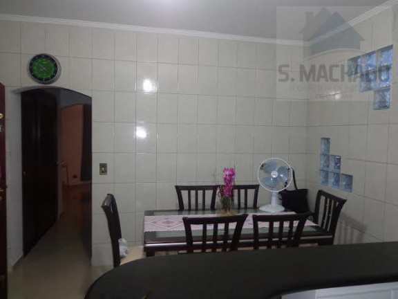 Imagem Casa com 3 Quartos à Venda, 185 m² em Parque Erasmo Assunção - Santo André