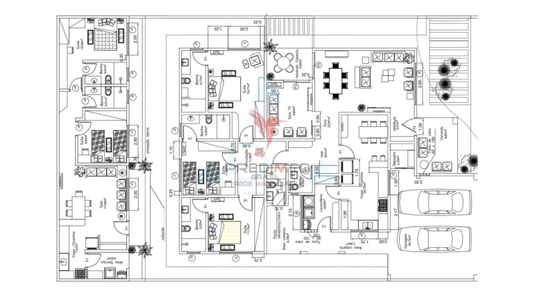 Imagem Casa de Condomínio com 5 Quartos à Venda, 300 m² em Lago Azul - Engenheiro Coelho