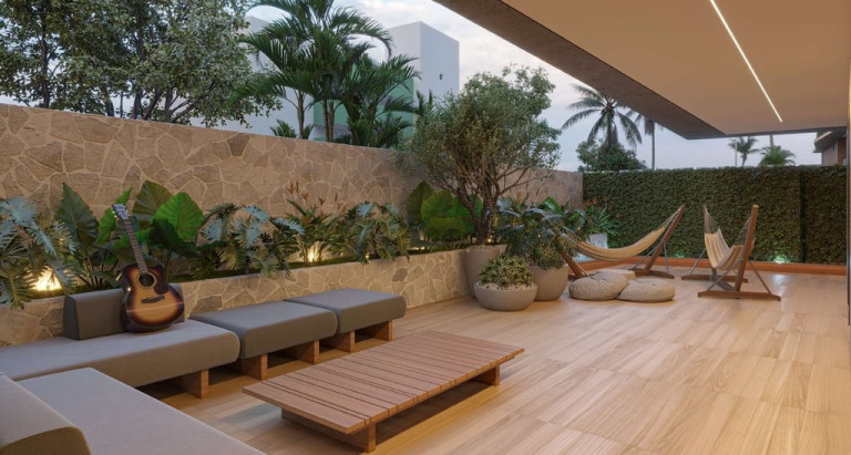 Imagem Apartamento com 1 Quarto à Venda, 46 m² em Bessa - João Pessoa Imagem Apartamento com 1 Quarto à Venda, 46 m² em Bessa - João Pessoa