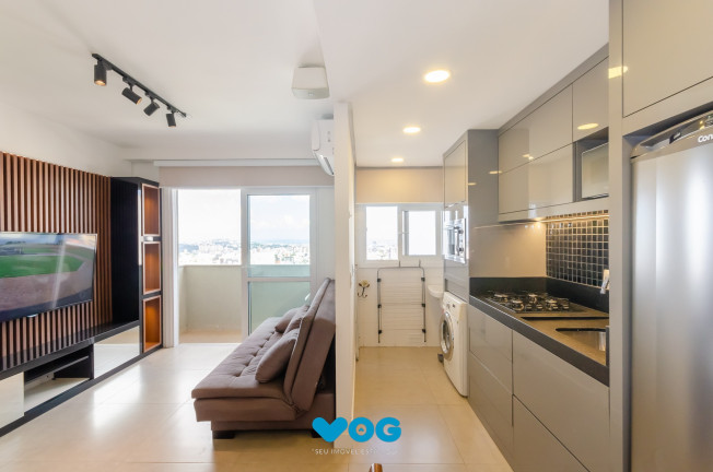 Imagem Imóvel com 1 Quarto à Venda, 53 m² em Petrópolis - Porto Alegre Imagem Imóvel com 1 Quarto à Venda, 53 m² em Petrópolis - Porto Alegre