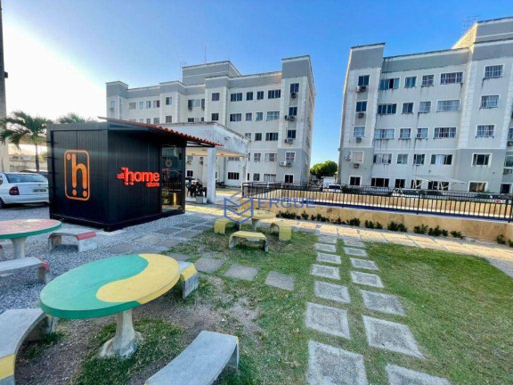 Imagem Apartamento com 2 Quartos para Alugar, 43 m² em Centro - Maracanaú Imagem Apartamento com 2 Quartos para Alugar, 43 m² em Centro - Maracanaú