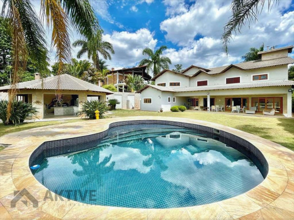 Casa de Condomínio com 4 Quartos à Venda, 752 m² em Granja Viana - Cotia