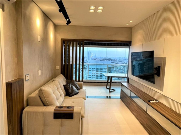 Imagem Apartamento com 1 Quarto para Alugar, 50 m² em Vila Regente Feijó - São Paulo
