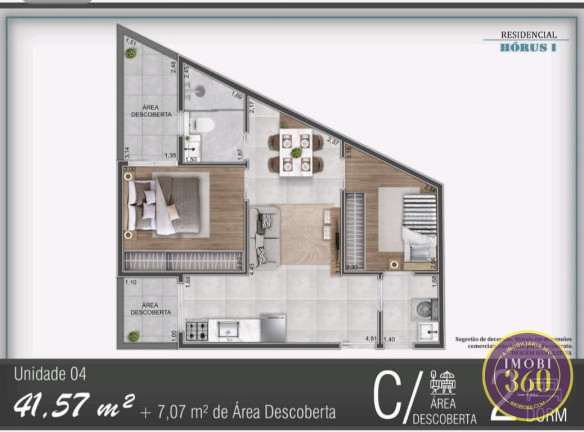 Imagem Apartamento com 2 Quartos à Venda, 31 m² em Vila Matilde - São Paulo Imagem Apartamento com 2 Quartos à Venda, 31 m² em Vila Matilde - São Paulo