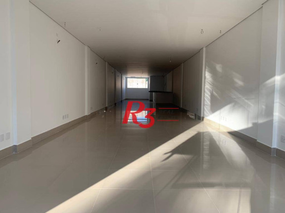 Imagem Loja para Alugar, 323 m² em Gonzaga - Santos