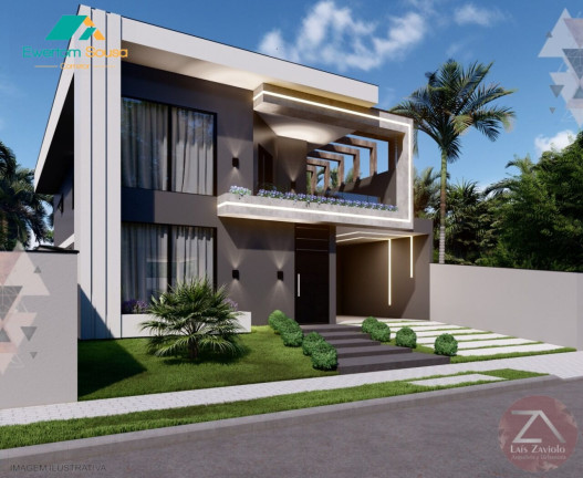 Imagem Casa de Condomínio com 4 Quartos à Venda, 265 m² em Condominio Atibaia Park I - Atibaia Imagem Casa de Condomínio com 4 Quartos à Venda, 265 m² em Condominio Atibaia Park I - Atibaia