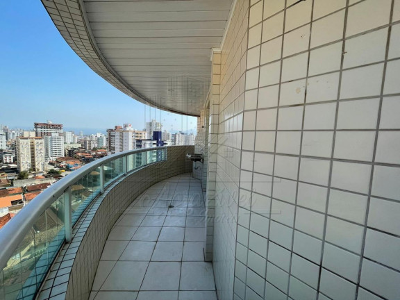 Imagem Apartamento com 3 Quartos à Venda, 90 m² em Guilhermina - Praia Grande