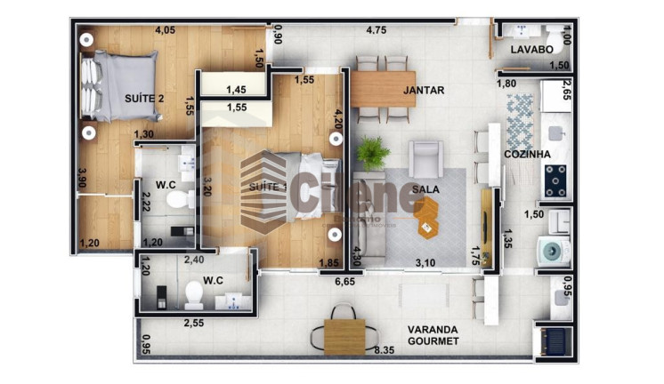 Imagem Apartamento com 2 Quartos à Venda, 64 m² em Itaguá - Ubatuba Imagem Apartamento com 2 Quartos à Venda, 64 m² em Itaguá - Ubatuba