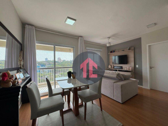 Imagem Apartamento com 1 Quarto à Venda, 55 m² em Parque Itália - Campinas Imagem Apartamento com 1 Quarto à Venda, 55 m² em Parque Itália - Campinas