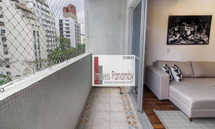Apartamento com 3 Quartos para Alugar, 110 m² em Itaim Bibi - São Paulo