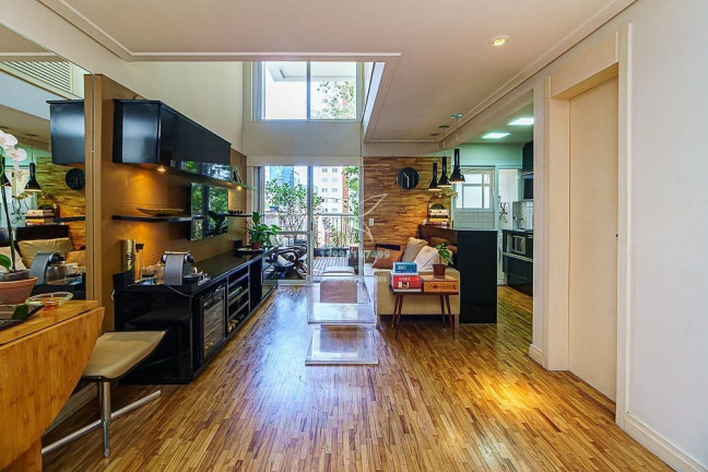 Imagem Apartamento com 1 Quarto à Venda, 76 m² em Vila Nova Conceição - São Paulo