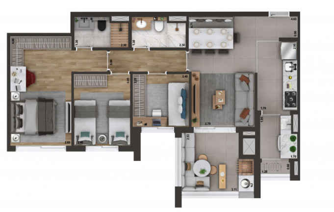 Imagem Apartamento com 2 Quartos à Venda, 79 m² em Vila Dom Pedro I - São Paulo Imagem Apartamento com 2 Quartos à Venda, 79 m² em Vila Dom Pedro I - São Paulo