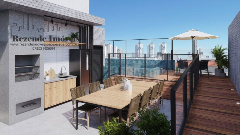 Imagem Apartamento com 3 Quartos à Venda, 105 m² em Bessa - João Pessoa