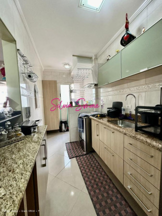 Imagem Apartamento com 3 Quartos à Venda, 77 m² em Aparecida - Santos