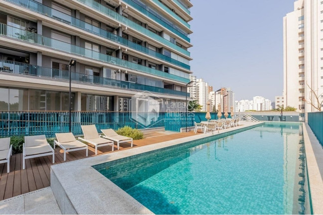 Imagem Apartamento com 1 Quarto à Venda, 64 m² em Moema - São Paulo Imagem Apartamento com 1 Quarto à Venda, 64 m² em Moema - São Paulo