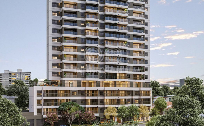 Imagem Apartamento com 2 Quartos à Venda, 73 m² em Campo Belo - São Paulo