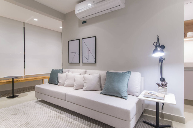 Imagem Apartamento com 1 Quarto à Venda, 46 m² em Jardim Guarujá - Sorocaba