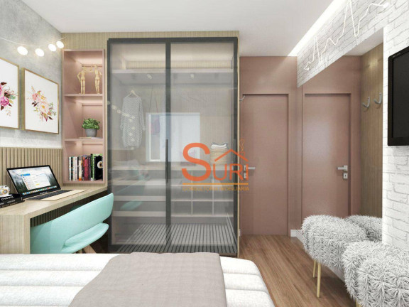 Imagem Apartamento com 3 Quartos à Venda, 161 m² em Campestre - Santo André Imagem Apartamento com 3 Quartos à Venda, 161 m² em Campestre - Santo André