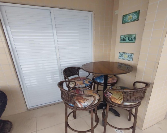 Imagem Apartamento com 2 Quartos à Venda, 88 m² em Balneário Maracanã - Praia Grande