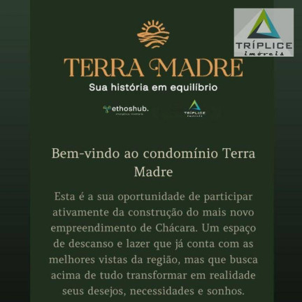 Imagem Terreno à Venda, 650 m² em Chacara - Chácara Imagem Terreno à Venda, 650 m² em Chacara - Chácara