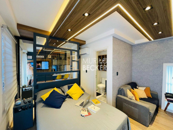 Imagem Apartamento com 1 Quarto à Venda, 35 m² em Parque Residencial Aquarius - São José Dos Campos