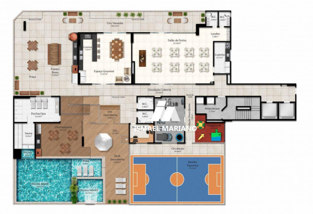 Imagem Apartamento com 2 Quartos à Venda, 76 m² em Praia Da Costa - Vila Velha